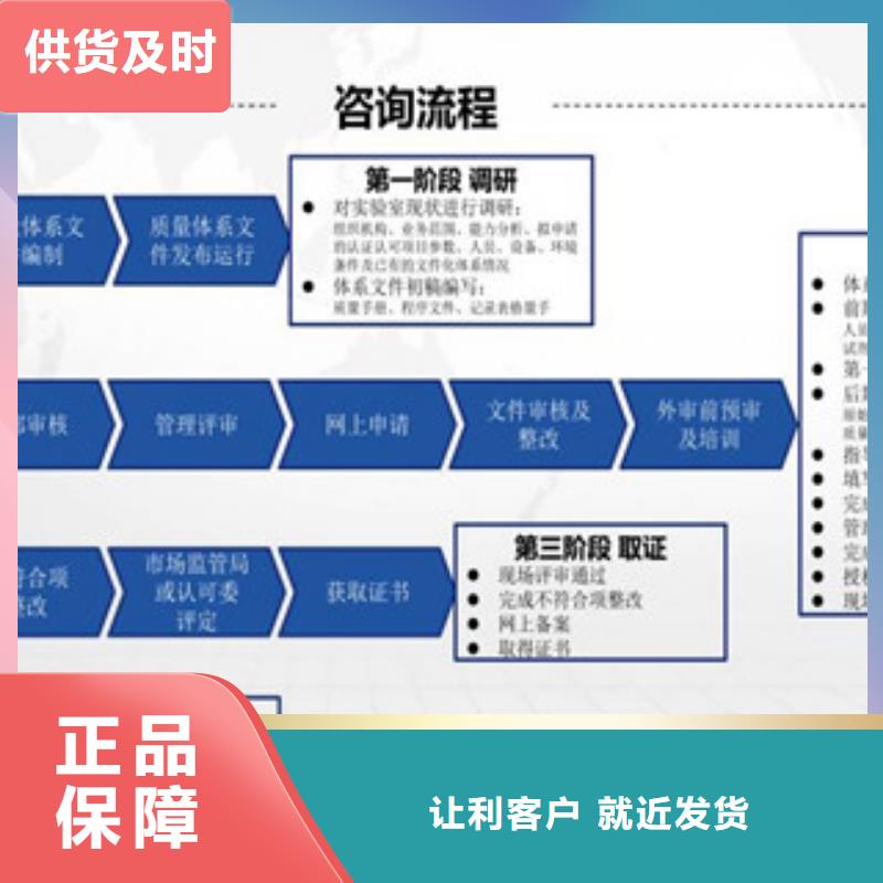 CMA资质认定_CNAS认可质优价保