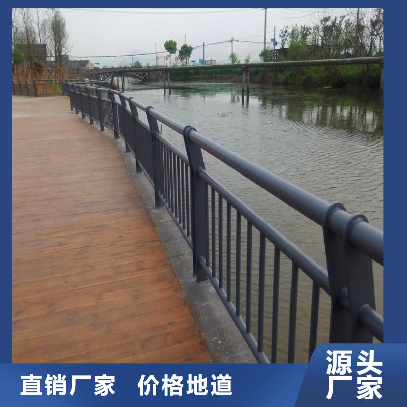 桥梁护栏道路隔离栏物流配送