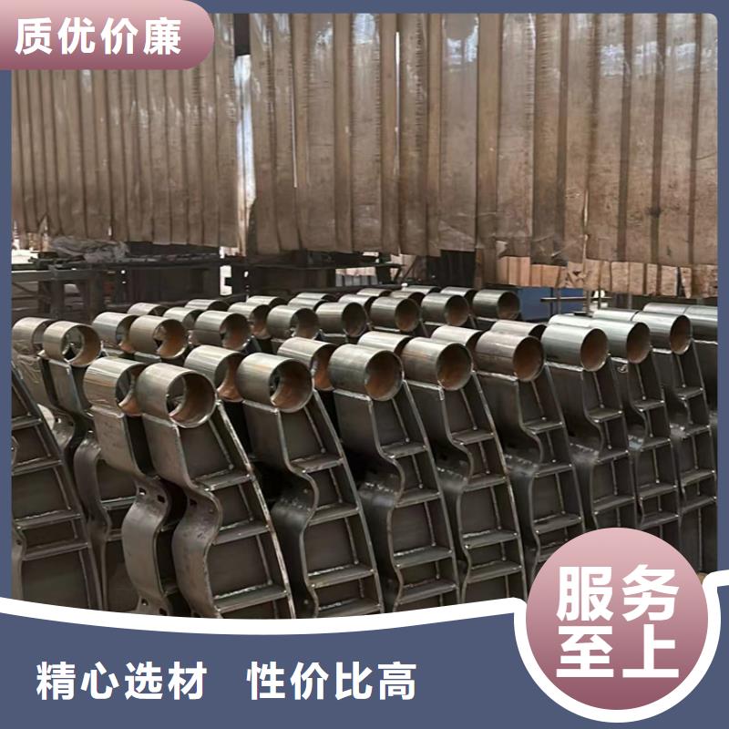 桥梁护栏厂家【国道抗冲击围栏】款式多样