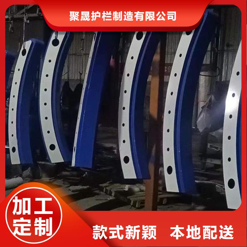 桥梁护栏厂家,镀锌管景观护栏优选厂家