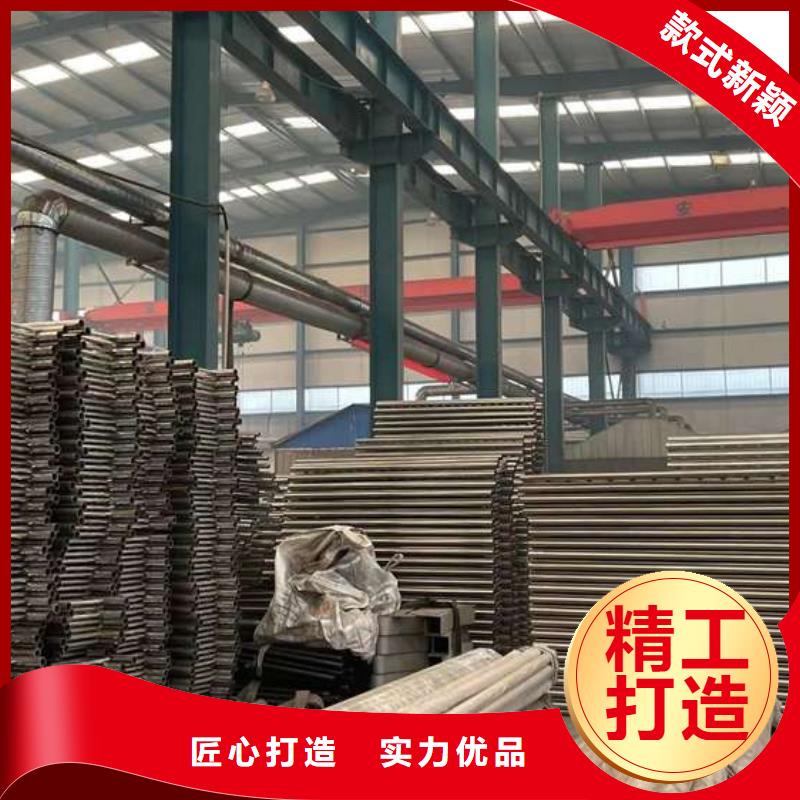 护栏1桥梁防撞护栏厂可定制有保障