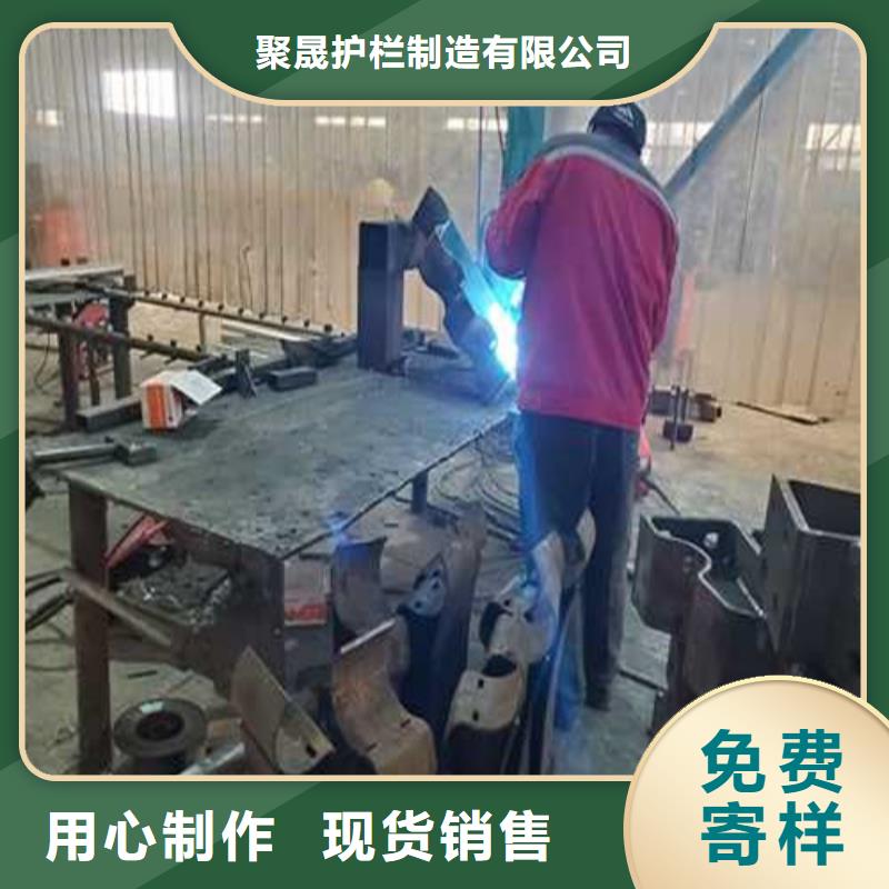 不锈钢护栏桥梁防撞护栏厂家实力大