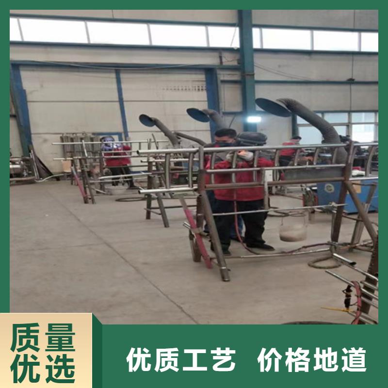 【不锈钢复合管桥梁防撞护栏出厂价】