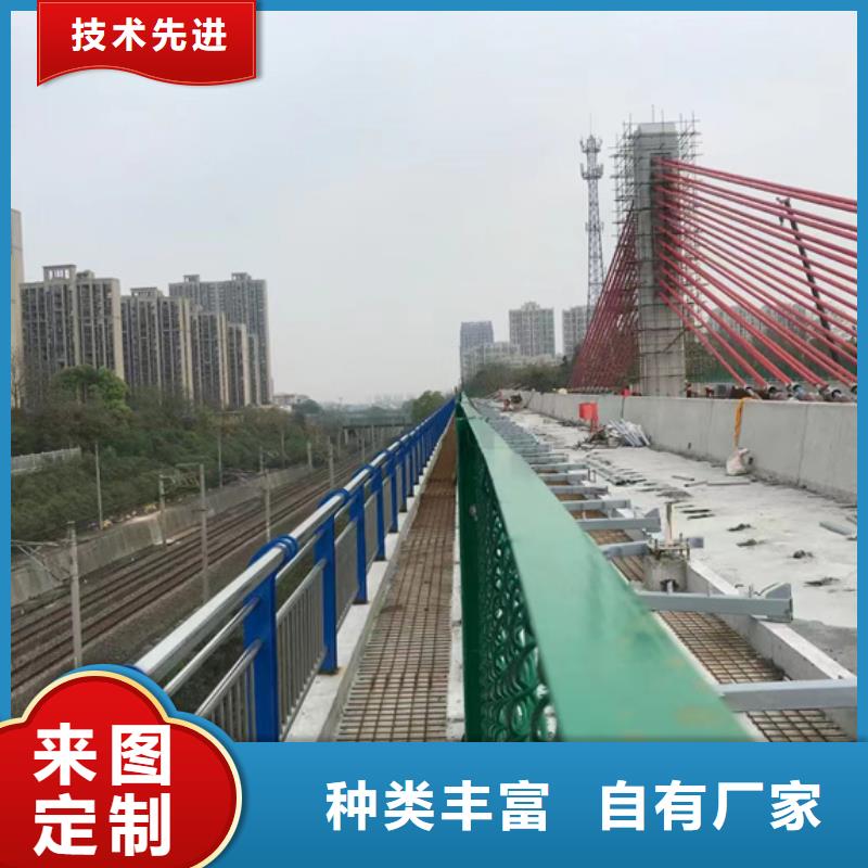 不锈钢复合管河道护栏符合行业标准