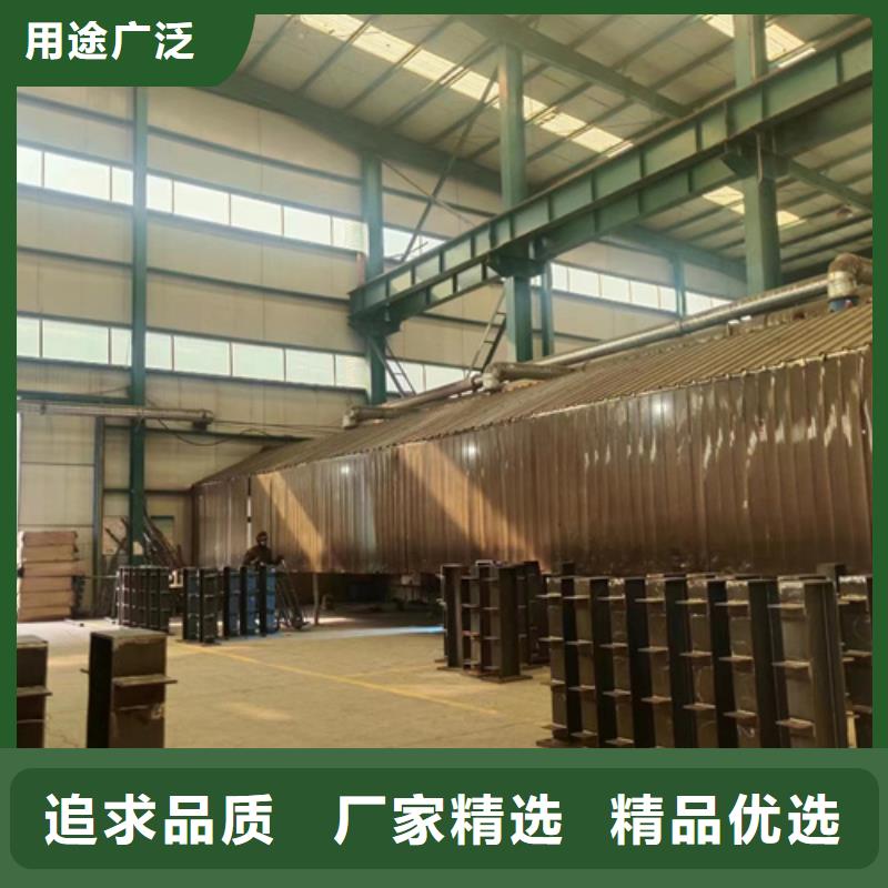 景观护栏桥梁防撞护栏质检合格出厂