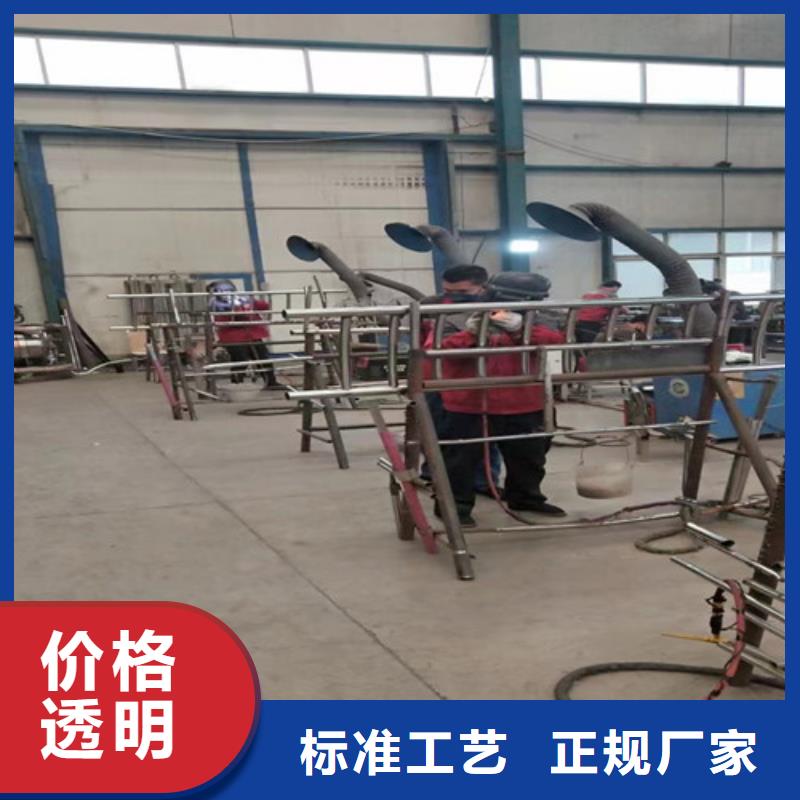 不锈钢碳素钢复合管护栏符合标准