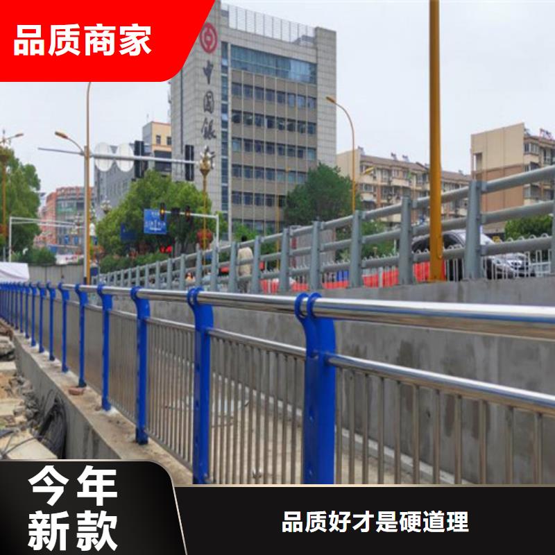 供应桥梁两侧防撞护栏的经销商