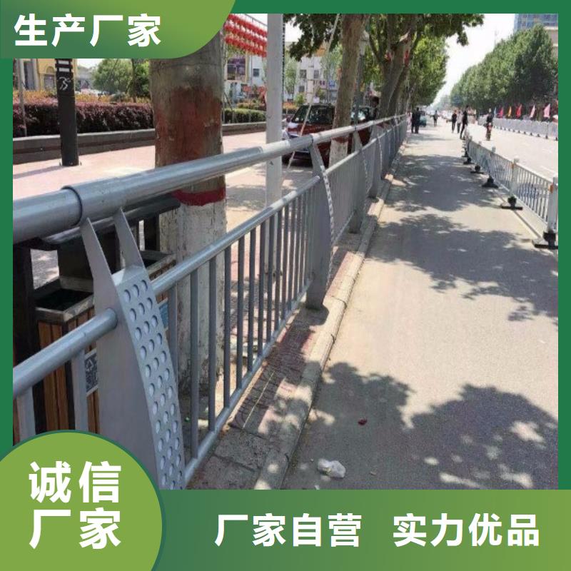 桥梁防撞护栏热镀锌立柱品质保证实力见证
