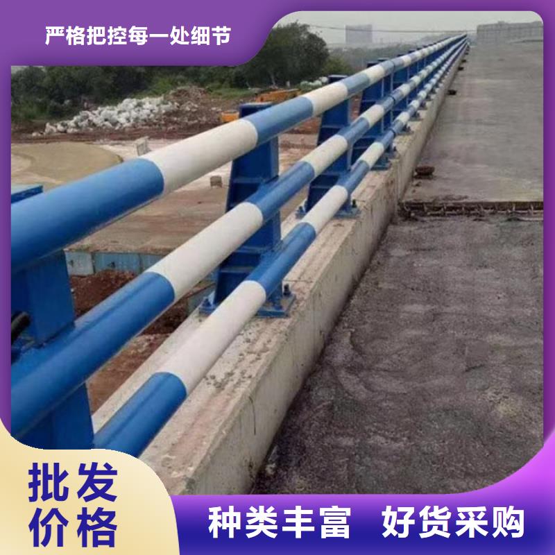 聚晟护栏制造有限公司-<聚晟>本地真材实料诚信经营【桥梁防撞护栏】 桥梁护栏厂现货实拍