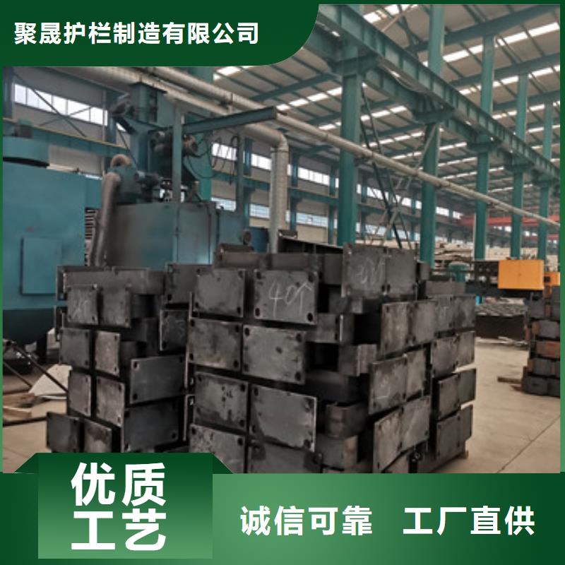 桥梁防撞护栏 【不锈钢复合管】交货准时