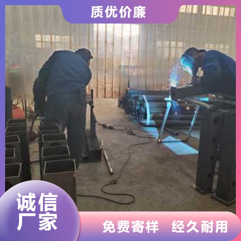  景观护栏工程施工案例