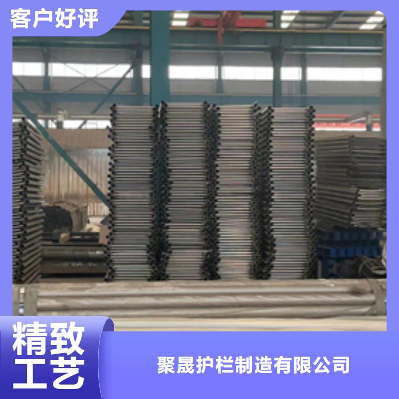 道路护栏不锈钢复合管栏杆一周内发货