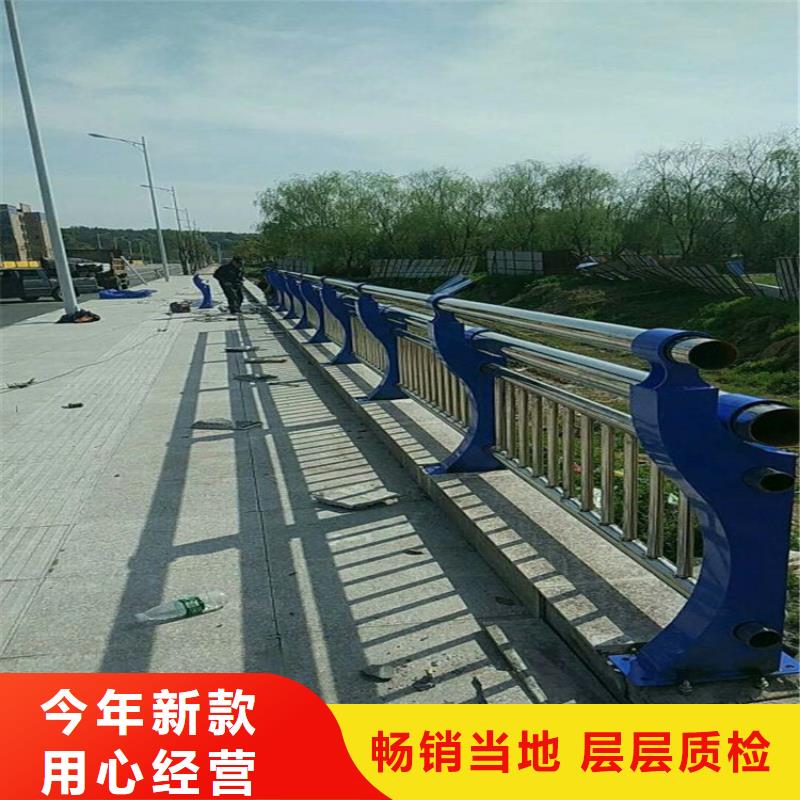 灯光护栏桥梁立柱做工精细