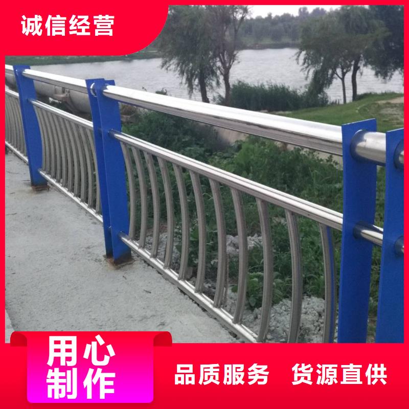 不锈钢复合管景点景观护栏一手货源源头厂家