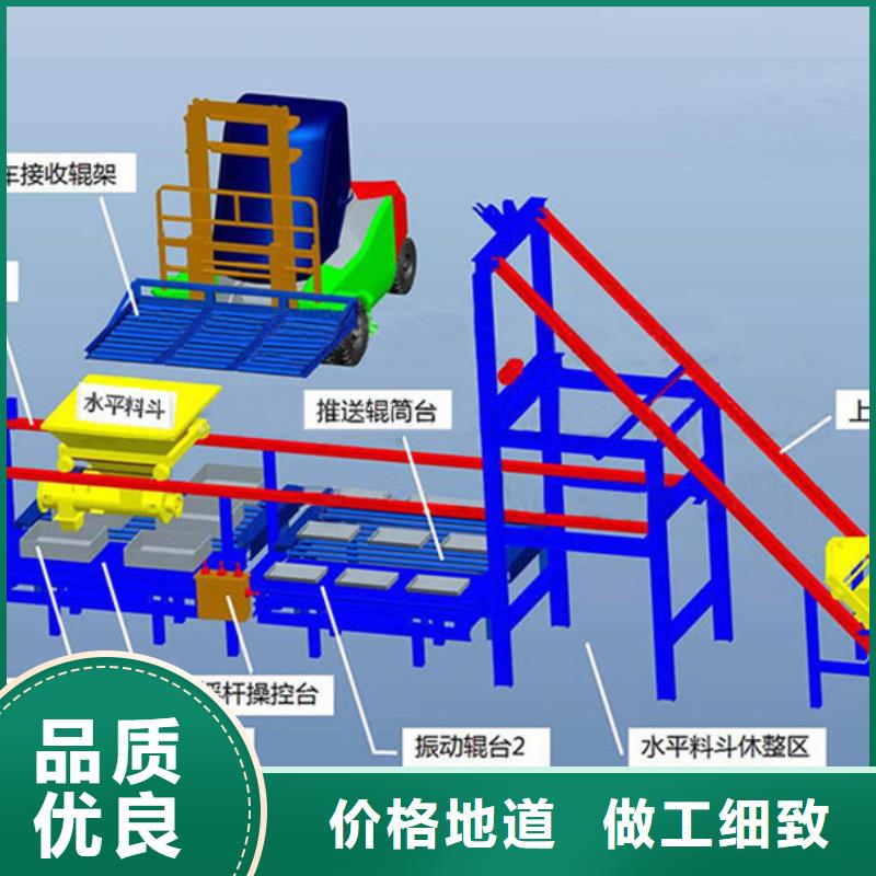 预制件设备水渠成型机自营品质有保障