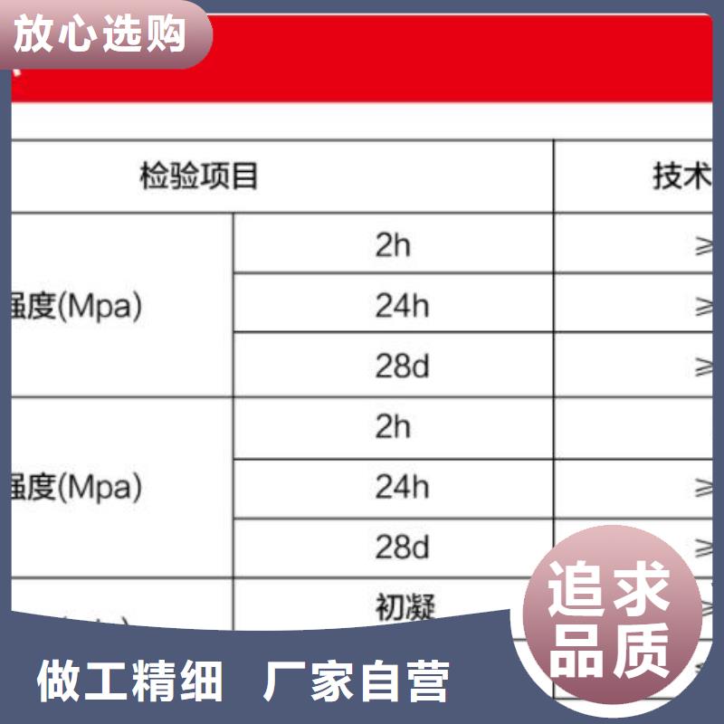 窨井盖修补料灌浆料市场行情