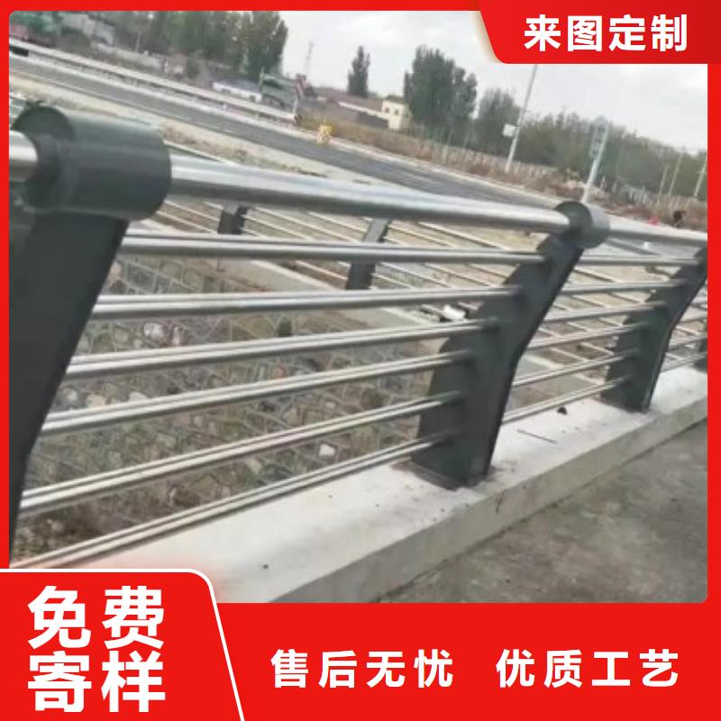 道路护栏_镀锌管景观护栏当地货源