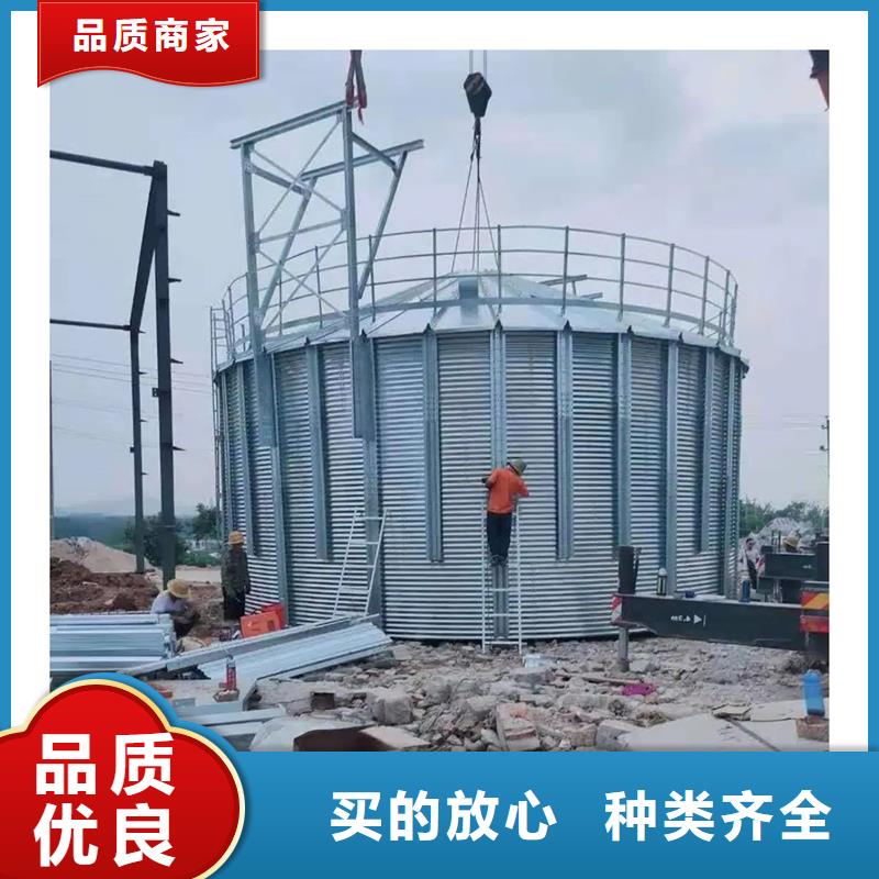 小型钢板仓储存仓-一心为客户