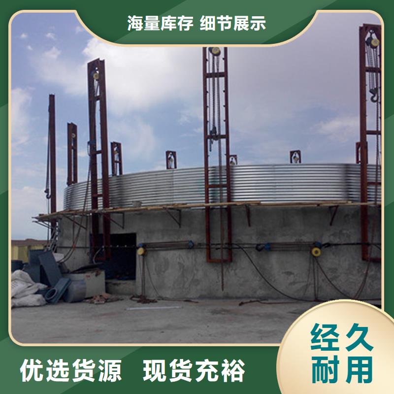 大豆装配式钢板仓厂家发货及时