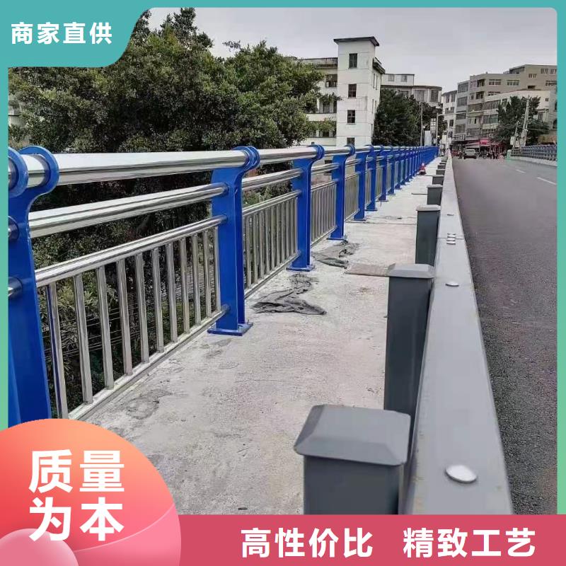 河道防撞钢护栏河道防撞护栏什么价格