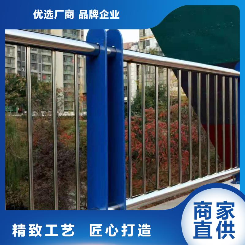 区河道景观护栏市政河道护栏什么价格