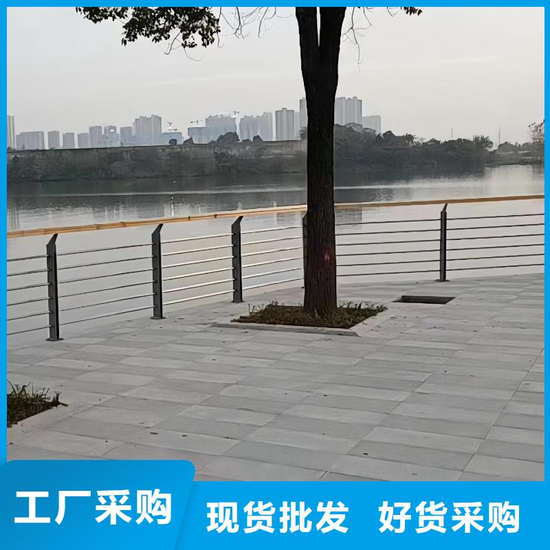 椭圆管扶手河道护栏栏杆河道安全隔离栏来图加工定制