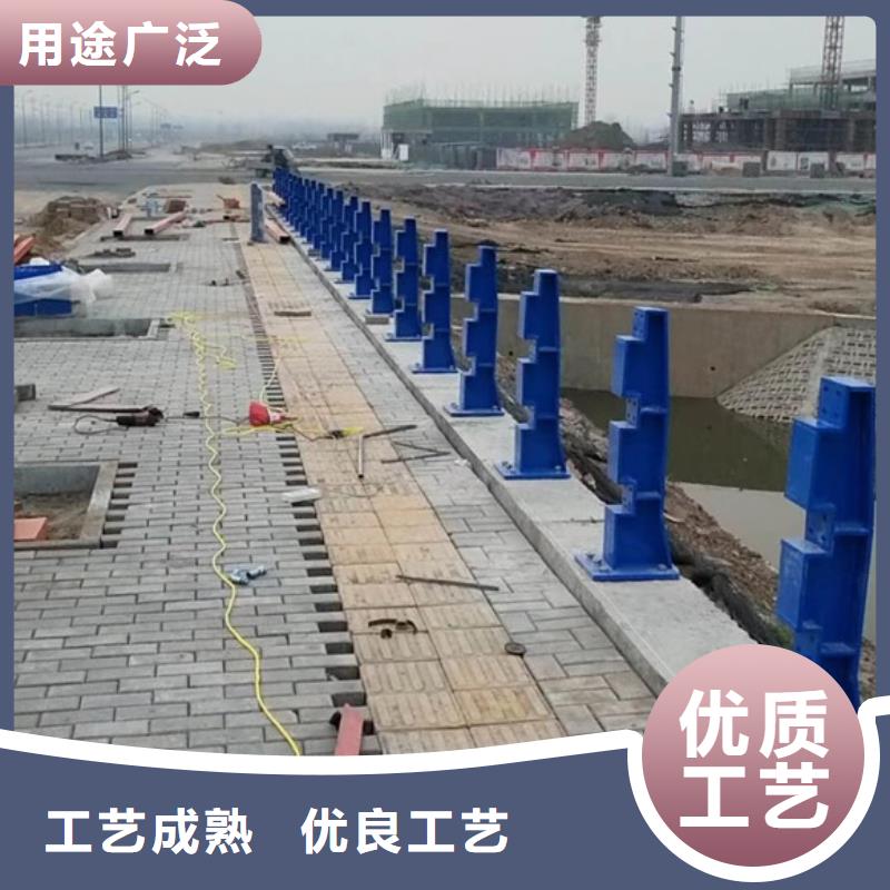 桥梁护栏公路护栏可定制