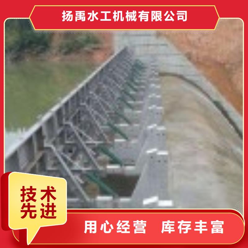 翻板闸门抓斗清污机工艺层层把关
