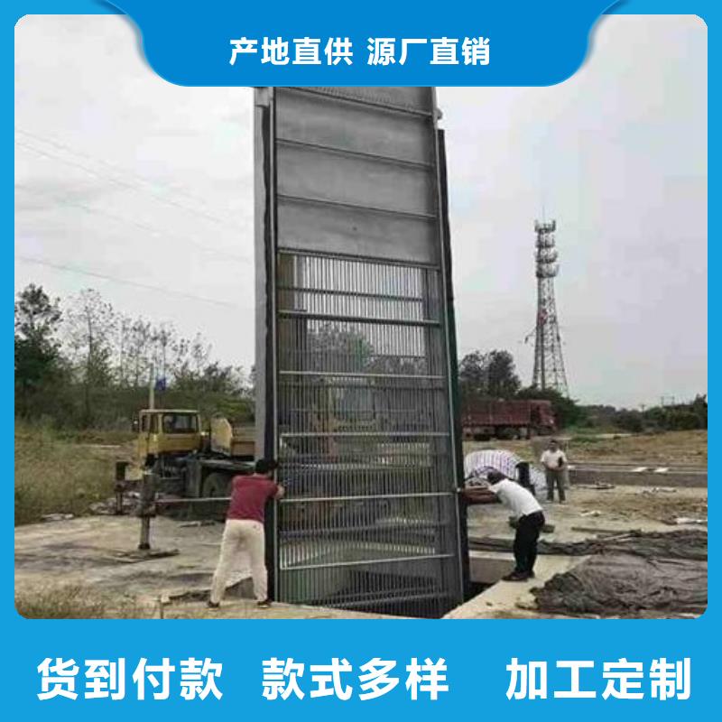 清污机,钢制拍门厂家严格把控每一处细节