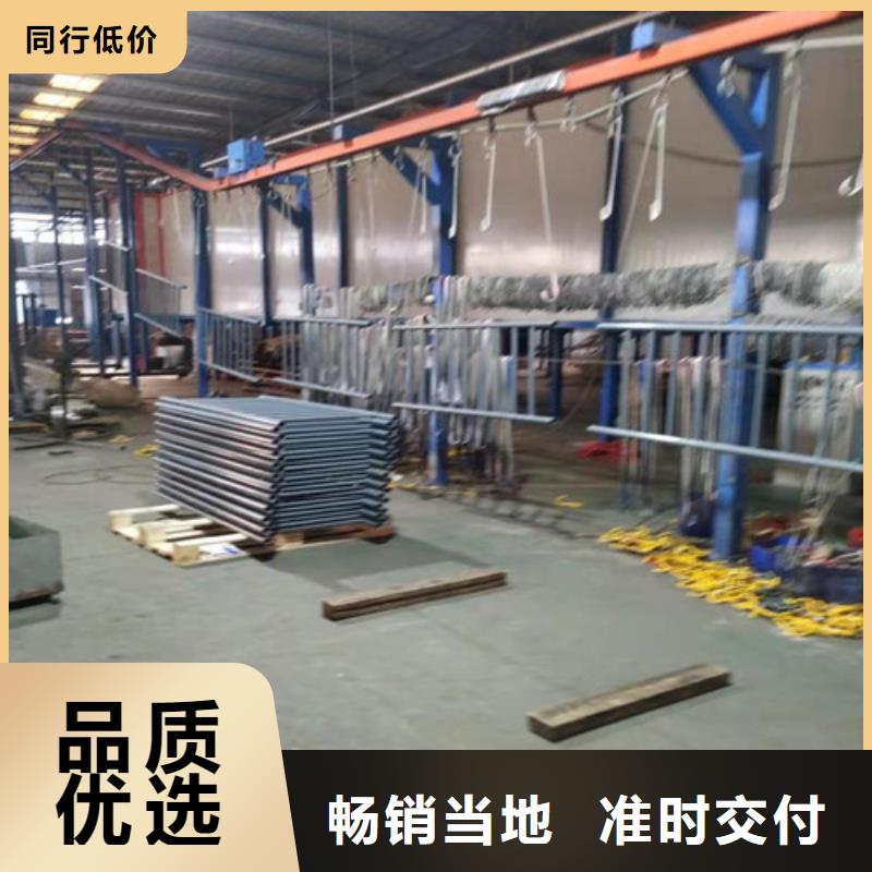 桥梁护栏人车分流栏现货充足