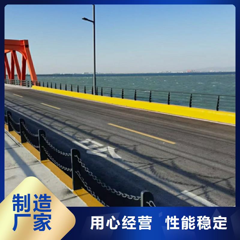 【道路护栏山东不锈钢护栏量少也做】