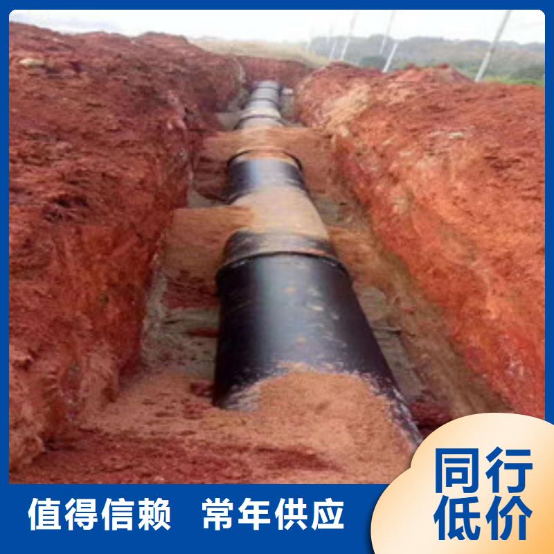 球墨铸铁管k8球墨铸铁管设备齐全支持定制