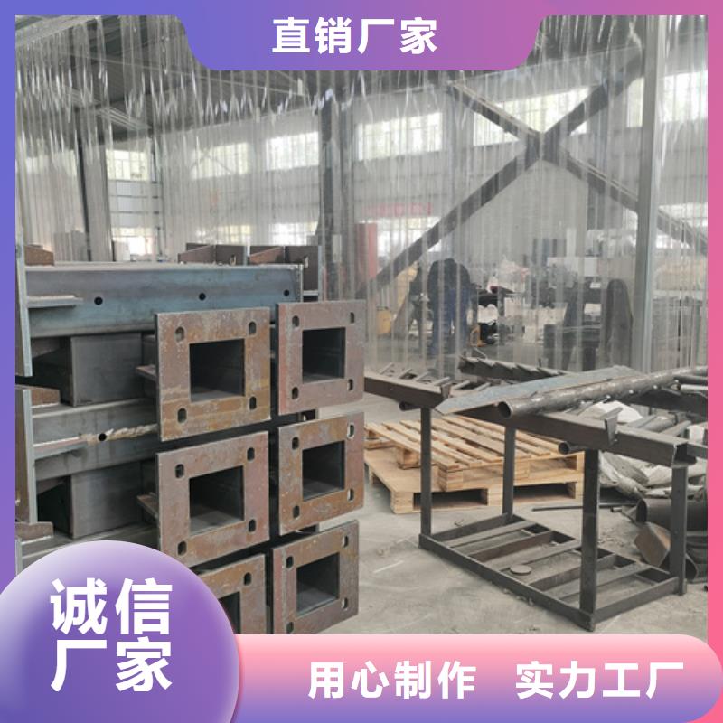 不锈钢复合管护栏精工制作