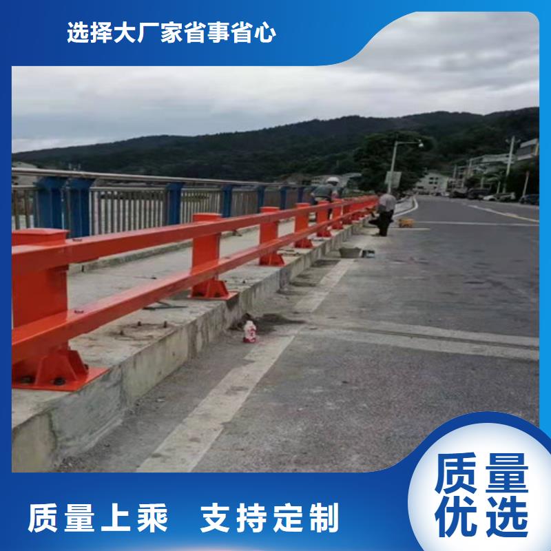 不锈钢复合管护栏桥梁道路护栏厂家直销供货稳定