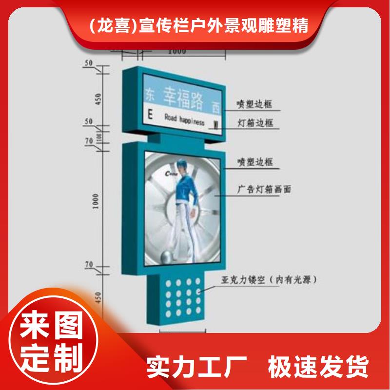 小区导视牌指路牌灯箱10年经验