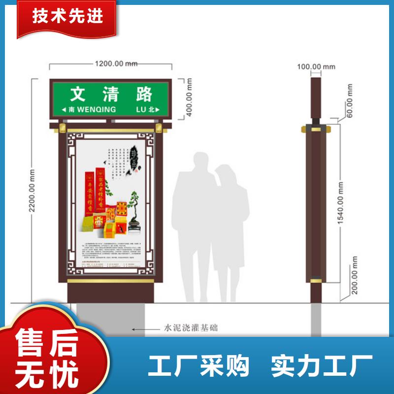 小区导视牌指路牌灯箱10年经验