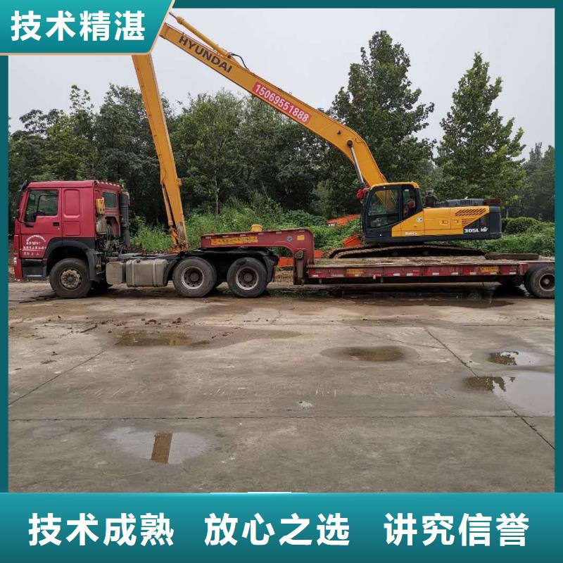 挖掘机加长挖掘机出租拒绝虚高价