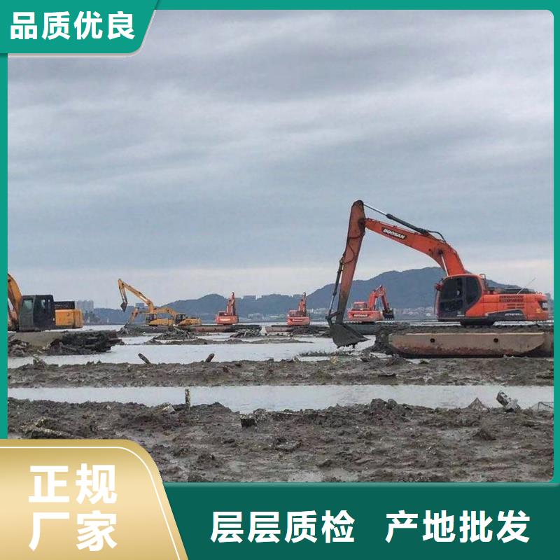 水上挖掘机出租水上挖机出租质检合格出厂