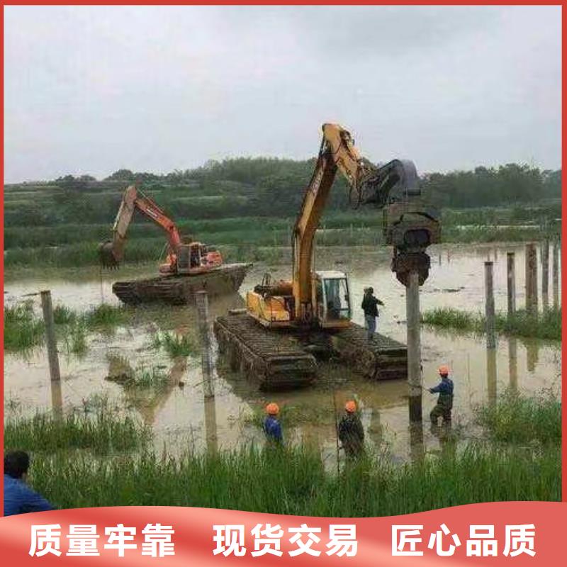 水上挖掘机出租,水上挖机出租丰富的行业经验