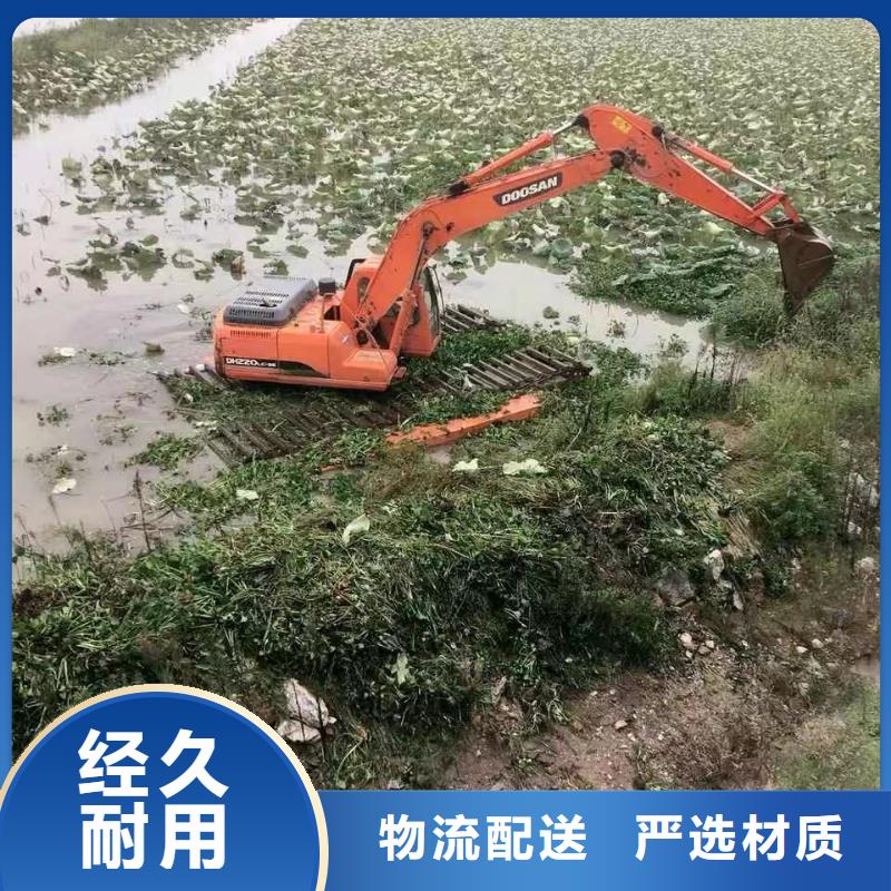 水上挖掘机出租 挖掘机出租好品质经得住考验
