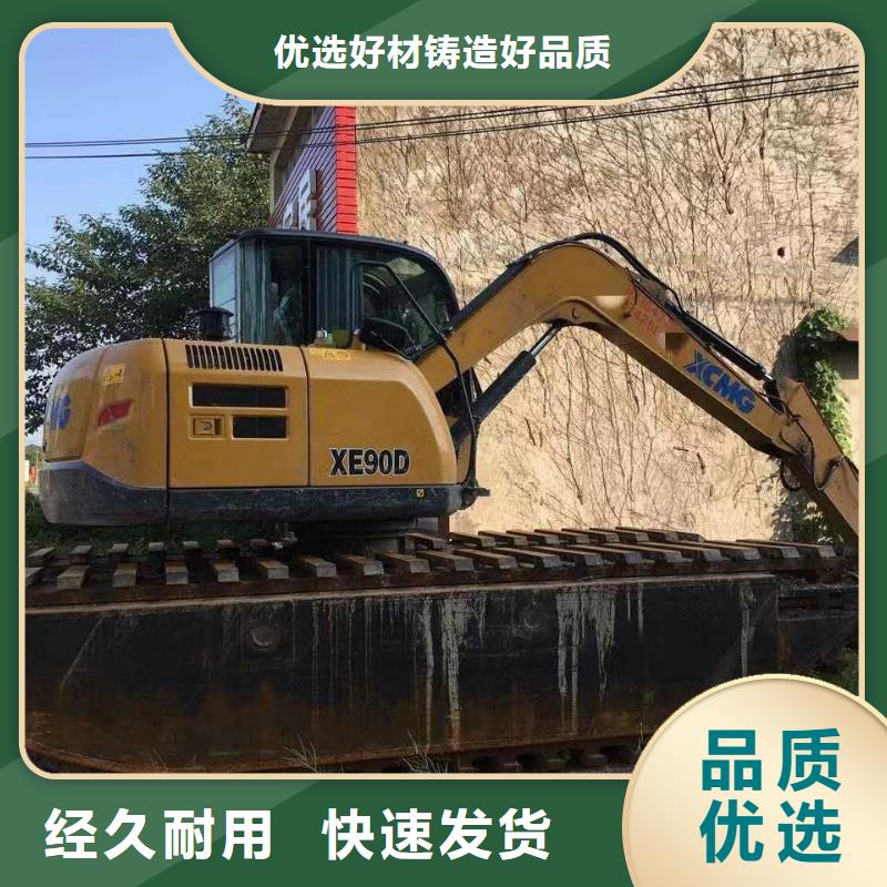 水上挖掘机出租河道清淤设备库存丰富