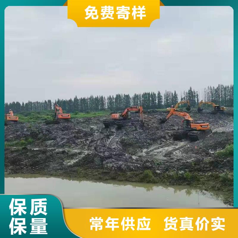水上挖掘机出租水上挖机租赁实拍品质保障