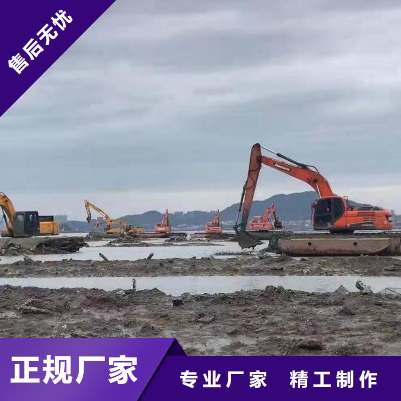  水上挖掘机出租产品优势特点