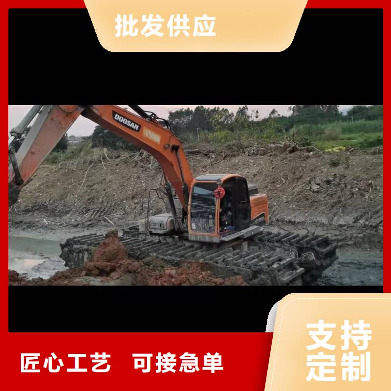  水上挖掘机出租满足客户所需