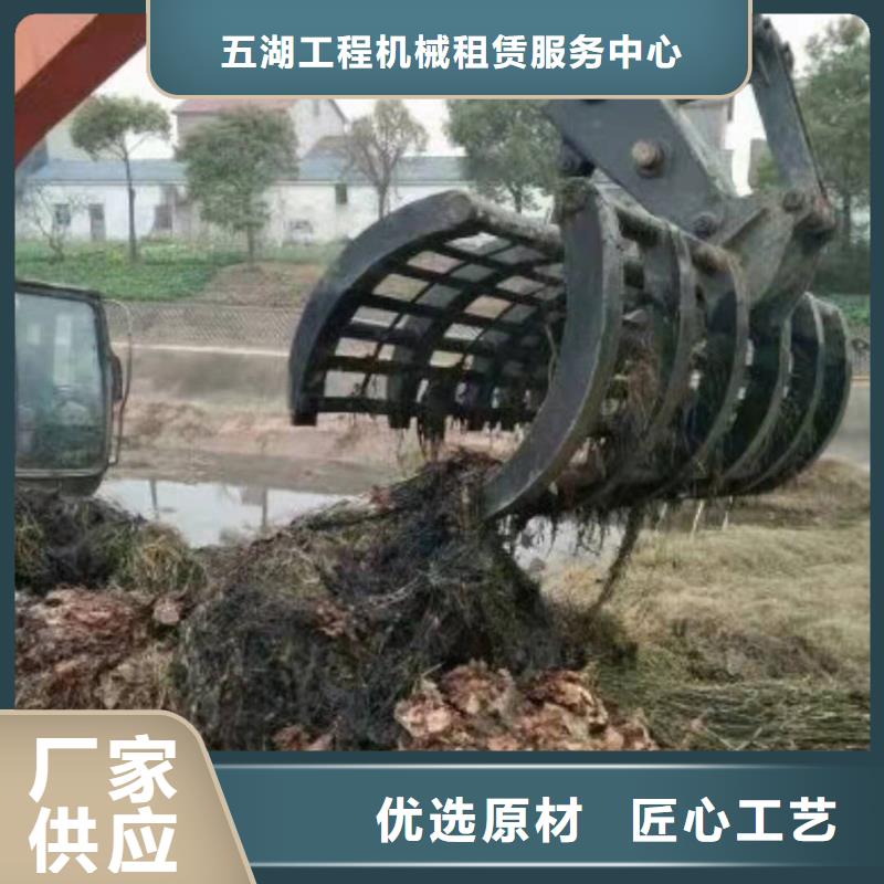 水上挖机出租水上船挖租赁质检合格发货