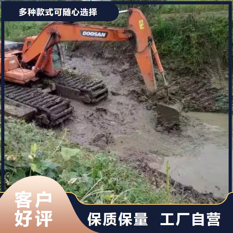 水上挖机出租水下挖掘机出租实体厂家