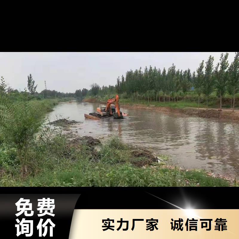 水上挖机出租水下挖掘机出租联系厂家