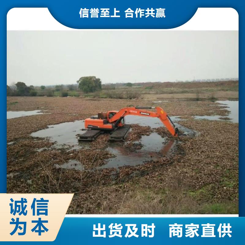 水上挖机出租水上船挖出租租赁口碑好实力强