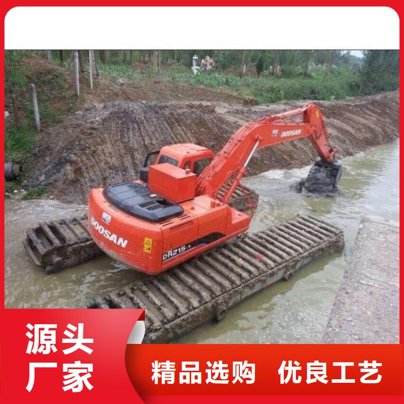 水上挖机出租水上船挖租赁一手货源源头厂家