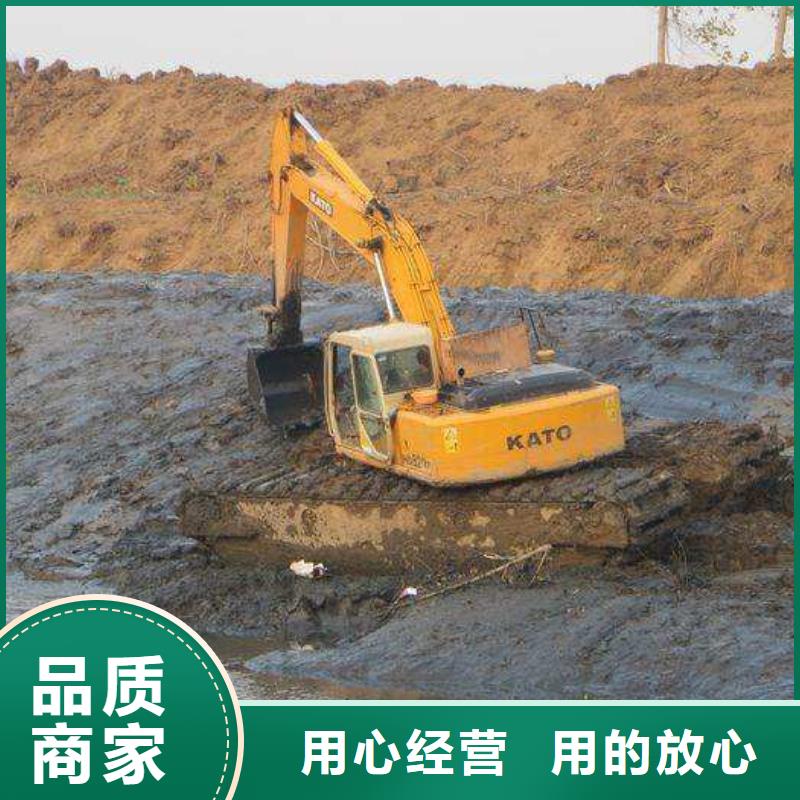 【水上挖机出租】水上船挖租赁价格实惠工厂直供